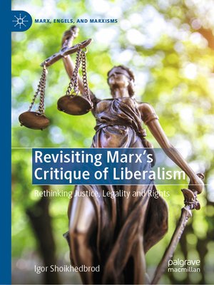 cover image of Revisiting Marx's Critique of Liberalism